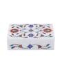White Soapstone  Jewellery Organiser