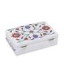 White Soapstone  Jewellery Organiser