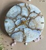 White Stone Wall Clock