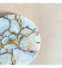 White Stone Wall Clock