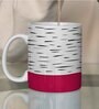 Striped Design Coffee Mug
