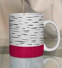 Striped Design Coffee Mug