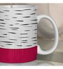 Striped Design Coffee Mug