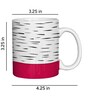 Striped Design Coffee Mug