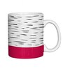 Striped Design Coffee Mug