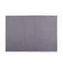 White Striped Rubber 24x16 Inches Anti Skid Door Mat