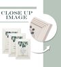 White Synthetic Wood (Set of 3) Photoframes