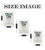 White Synthetic Wood (Set of 3) Photoframes