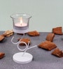 White Table Decorative Tealight Holder