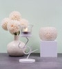 White Table Decorative Tealight Holder