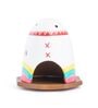 White Terracota Handpainted Incense Stick Holder