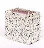 Terrazzo White Metal Tea Light Holder