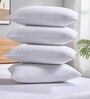 White Terry 300 TC Waterproof 18x28 inches Pillow Protector Covers Set of 4