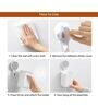 White Toothbrush Holders