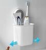 White Toothbrush Holders