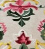 White Textured 16x16 inches Cushion Cover