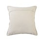 White Textured 16x16 inches Cushion Cover