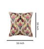 White Textured 16x16 inches Cushion Cover