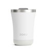 3 in 1 350ml White Stainless Steel Sipper