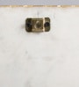 White Tweeting Birds Digital Printed Marble Wall Plate