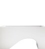 White UCTR rectangular 2411 Planter