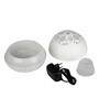 White Ultrasonic Aroma Diffuser & Humidifier with 4 Assorted fragrance Oils