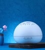 White Ultrasonic Aroma Diffuser & Humidifier with 4 Assorted fragrance Oils