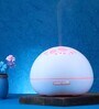 White Ultrasonic Aroma Diffuser & Humidifier with 4 Assorted fragrance Oils