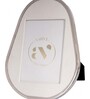 White Urban Leather Wall And Tabletop Photo Frame 5X7Inches