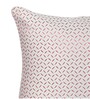 White Velvet Abstract 16x16 inches Cushion Covers (Pack of 2)