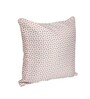 White Velvet Abstract 16x16 inches Cushion Covers (Pack of 2)