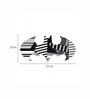 White Vinyl DC Comcics Abstract Batman Logo Matte Finish Wall Sticker