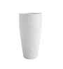 White VNR Marble Round 3 Inches Planter