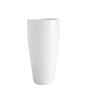 White VNR Whte Round 3 Inches Planter