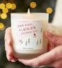 Christmas Special White
Soy Wax Scented Jar
Candle