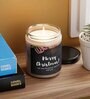 Soy Wax Christmas Special Scented Candle in Glass Jar