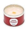 Soy Wax Christmas Special Scented Candle In Metal Jar