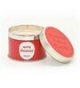 Soy Wax Christmas Special Scented Candle In Metal Jar