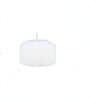 White Wax Floating Candles Set Of 12