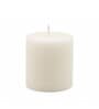 White Wax Pillar Candles Set Of 6
