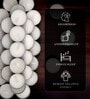 White Wax Tealight Candles Set Of 50