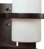 Modena Brown Wood and Iron Wall Sconces