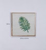 White Wood And Marble Nature Walk Hand Painted Wall Accent