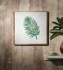 White Wood And Marble Nature Walk Hand Painted Wall Accent