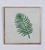 White Wood And Marble Nature Walk Hand Painted Wall Accent