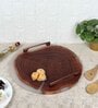White Wood Handcrafted Appetizer Platter