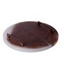 White Wood Handcrafted Appetizer Platter