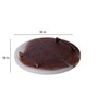 White Wood Handcrafted Appetizer Platter