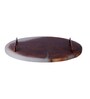 White Wood Handcrafted Appetizer Platter