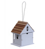 White Wood Decorative Designer Bird House